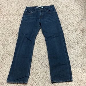 Levi’s 514 Slim Straight, size 18Reg. Waist 29, Length 29. Excellent condition!